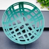 L1145 imitation bamboo woven hollow round fruit basket, fruit plate, fruit basin, fruit storage basket, 2-yuan store supply in Yiwu Item Picture